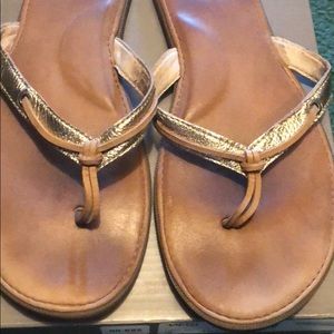 Woman Sperry sandal